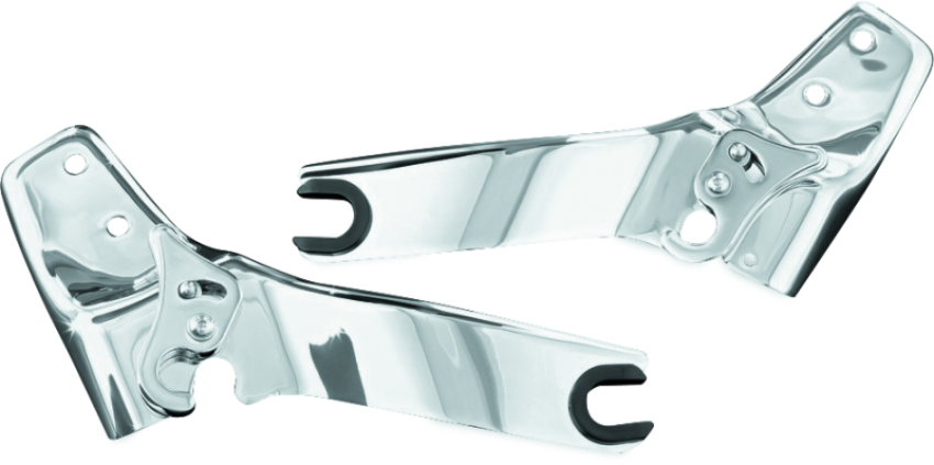 Kuryakyn 1634 Quick Release Sideplates For Transformer Backrest
