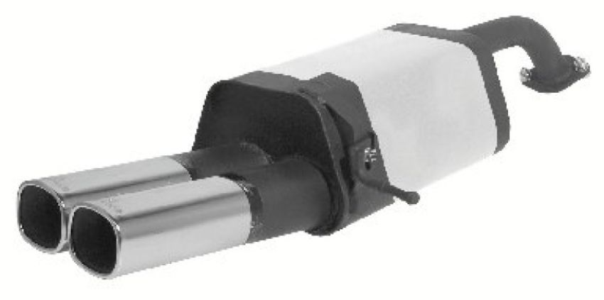 Remus Mazda 323 Sedan Axle Back