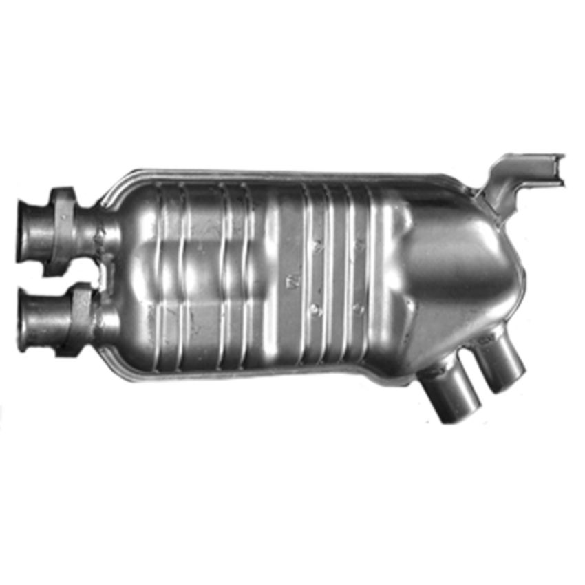 AP Exhaust BW8015 Exhaust Muffler