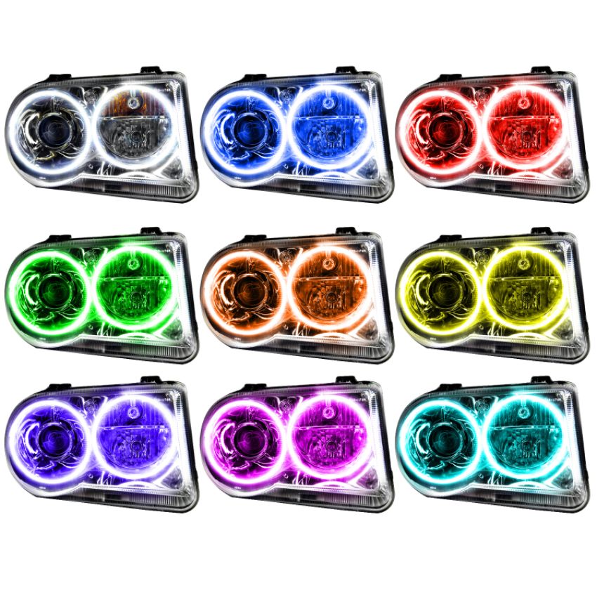 Oracle Lighting 7163-330 SMD Pre-Assembled Headlights, Non-HID, ColorSHIFT