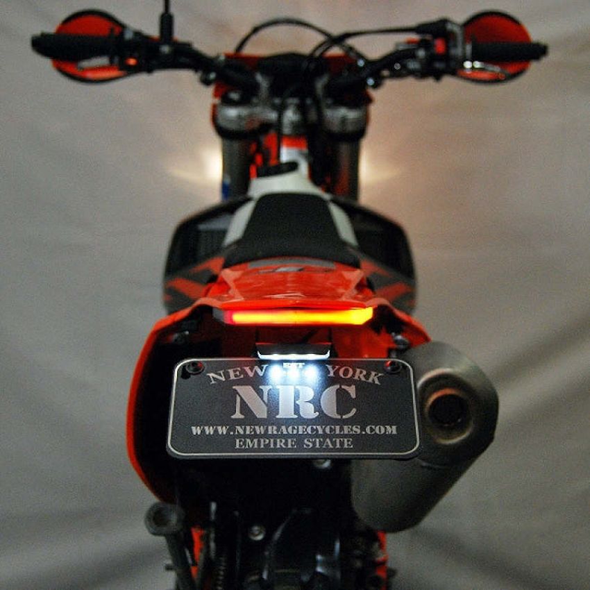 New Rage Cycles K350-FE 17-19 KTM 250/350/450/500 EXC-F Fender Eliminator Kit