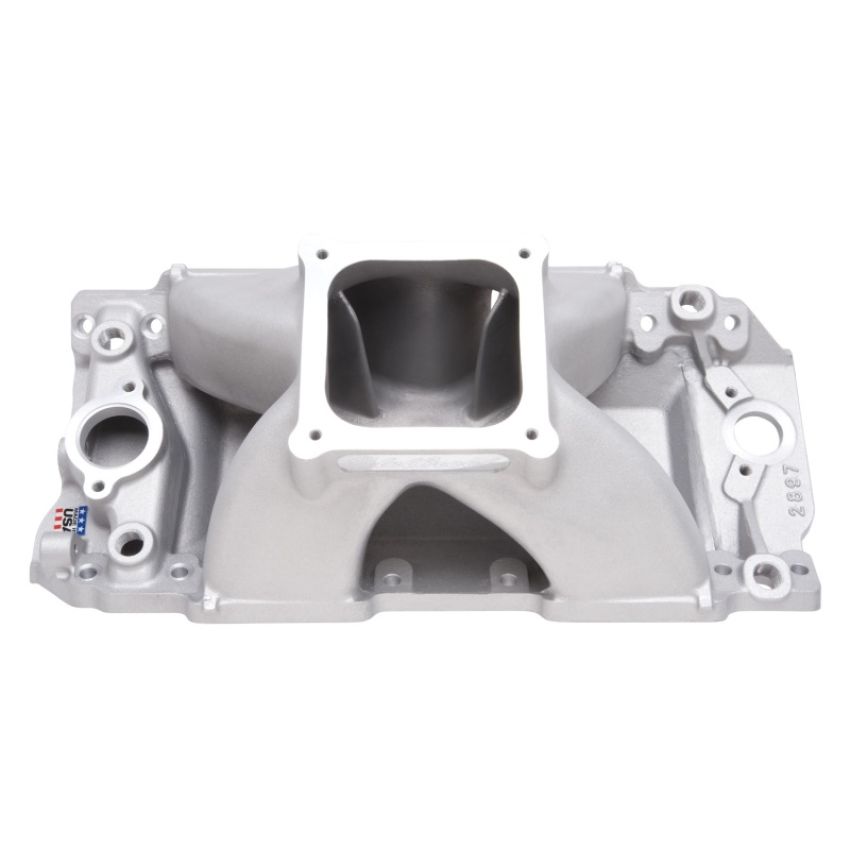 EDELBROCK EDE28972 BBC Intake Manifold CNC SUPER VICTOR II