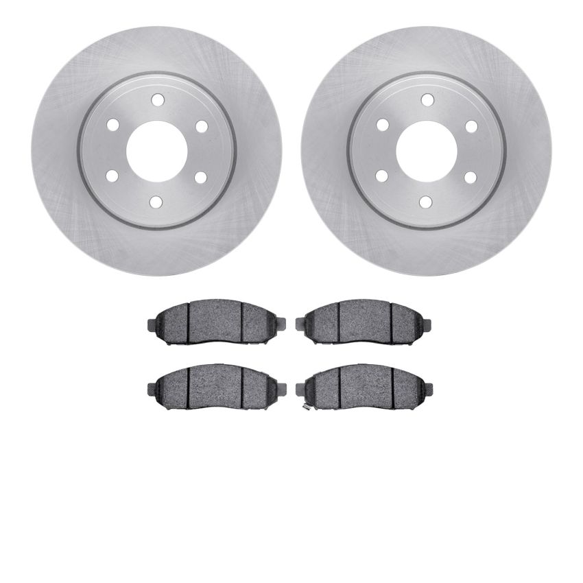 Dynamic Friction 6502-67480 Rotor Kit