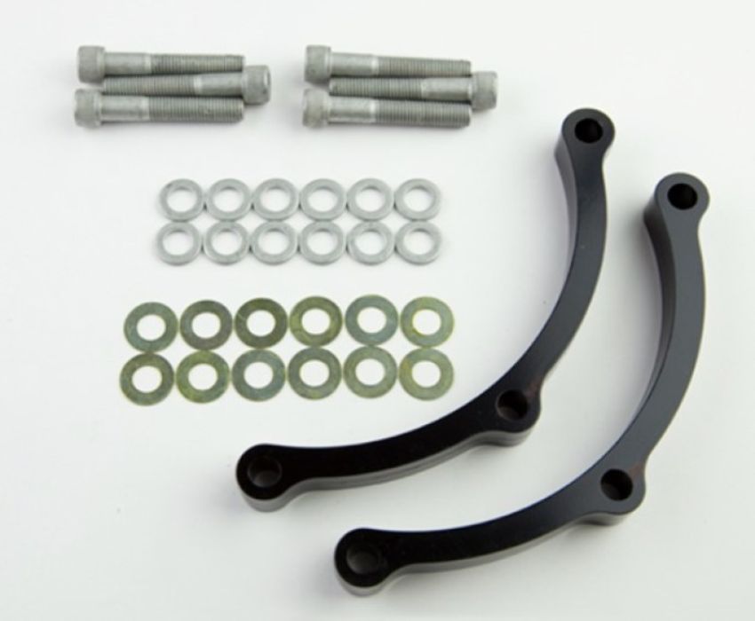 Wilwood 300-9739 Bracket Spacer Kit .588 SL4R Rear Internal P-Brake Kit