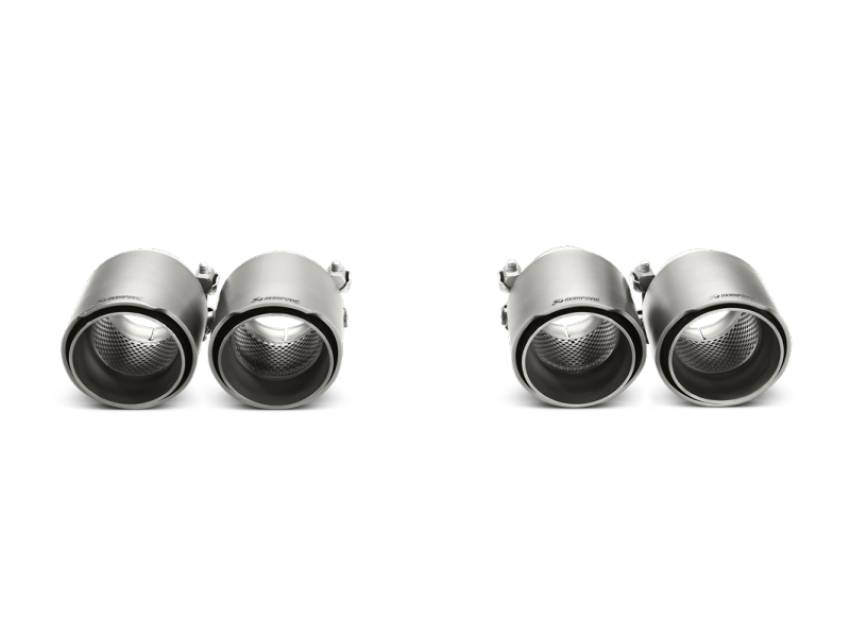 Akrapovic TP-T/S/8 Tail pipe set (Titanium)
