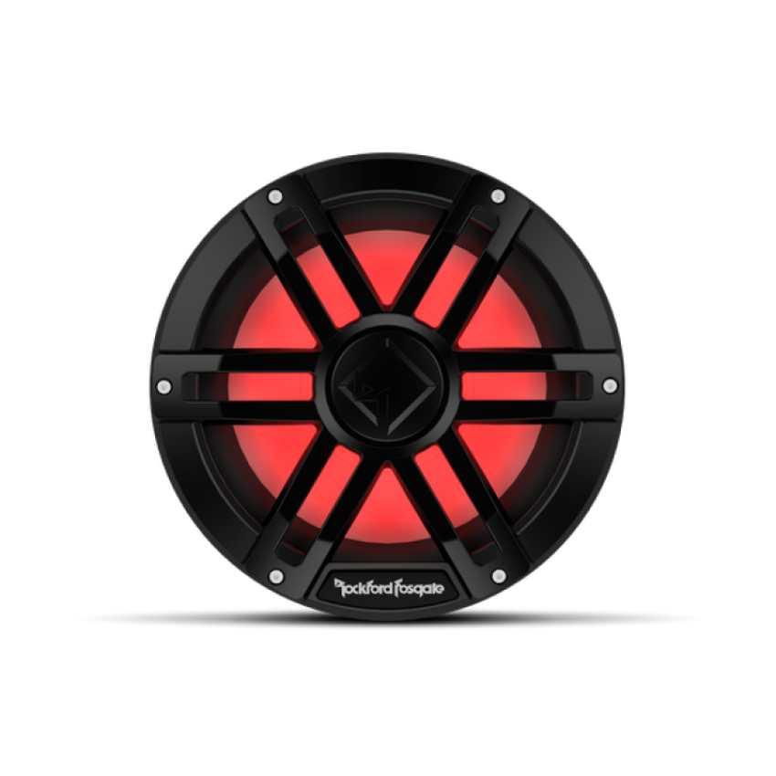 Rockford Fosgate UTV M1D4-10B Rockford Fosgate M1 10in. DVC 4 Ohms Color Optix Marine Subwoofer - Black