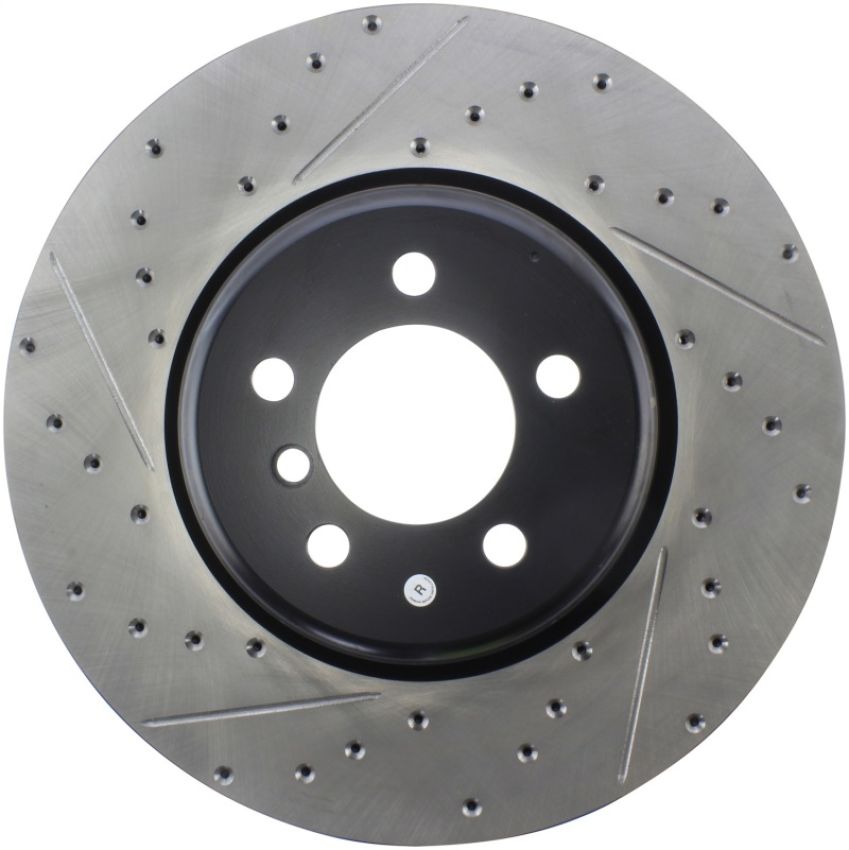 Stoptech 127.34144R Sport Drilled & Slotted Rotor - Rear Right