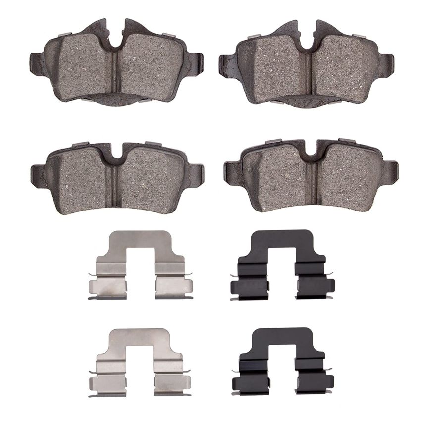 Dynamic Friction 1551-1309-01 Brake Pad Kt