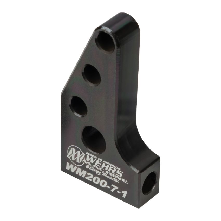 WEHRS MACHINE WEHWM200-7-1 Shock Mount Angled 1in Extended w/o Swivel