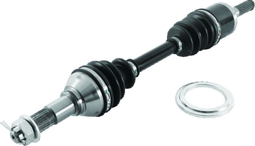 QuadBoss 609355 15-18 Can-Am Outlander 1000 6x6 Front Right Replacement Axle