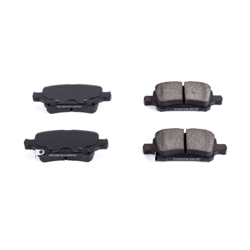 PowerStop 16-1857 PowerStop - Z16 Low-Dust Ceramic Brake Pads