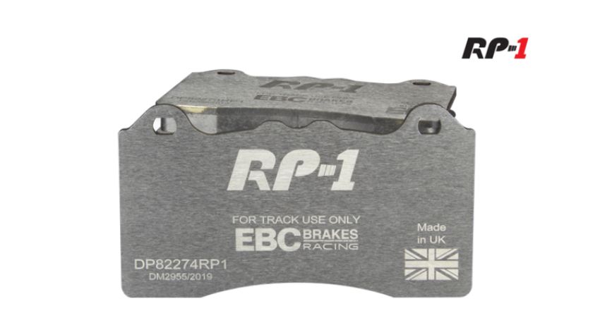 EBC Brakes DP4002SS Yellowstuff Street And Track Brake Pads