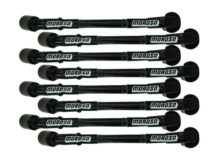 MOROSO MOR51534 Ultra Plug Wire Set GM LS 11.0 Long Black