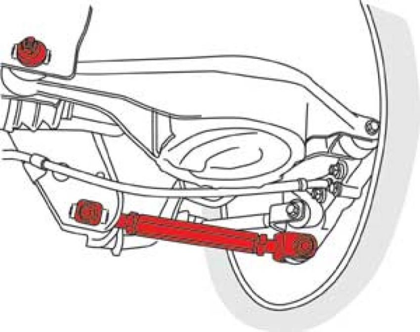 SPECIALTY PRODUCTS COMPANY 72262 370Z CAMBER ARMS (PR)