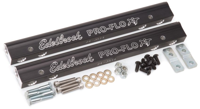 EDELBROCK EDE3644 EFI Fuel Rail Kit BBM Pro Flo XT
