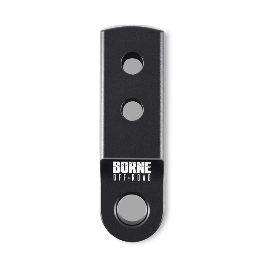 Borne Off-Road BNHR-2-BK CNC Hitch Receiver Shackle 2in Black