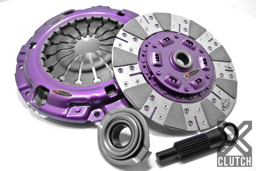 XCLUTCH XKMI25003-1C 91-96 Dodge Stealth R/T Turbo 3.0L Stage 2 Cushioned Ceramic Clutch Kit