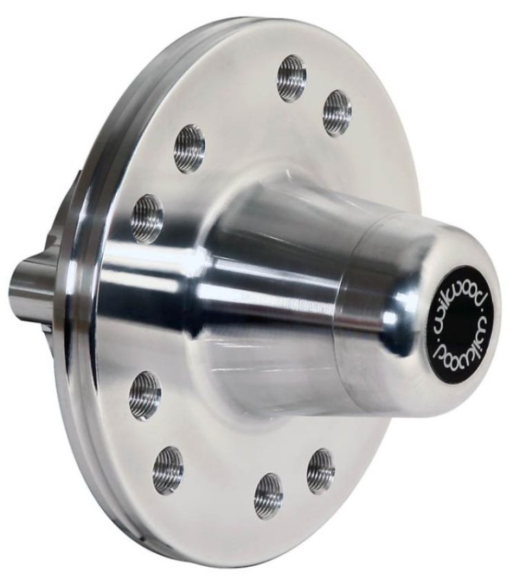 Wilwood 270-11043 Hub-Vented Rotor GM G Body 5x4.50/4.75