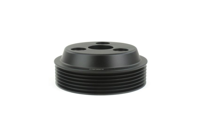 Perrin 2015 Subaru WRX Lightweight Water Pump Pulley - Black