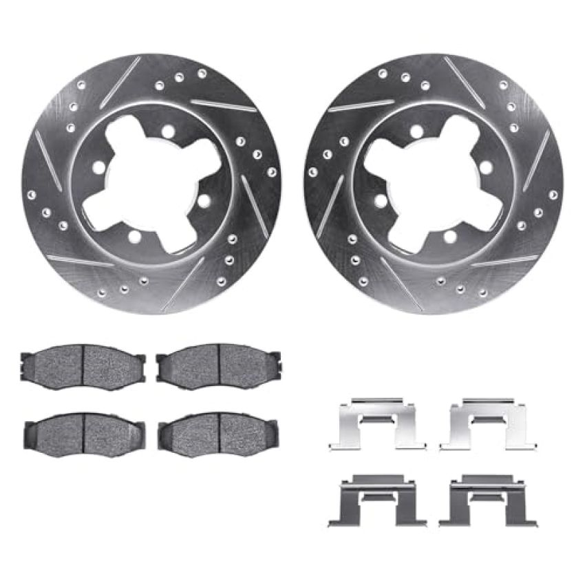 Dynamic Friction 7512-67263 Rotor Kit