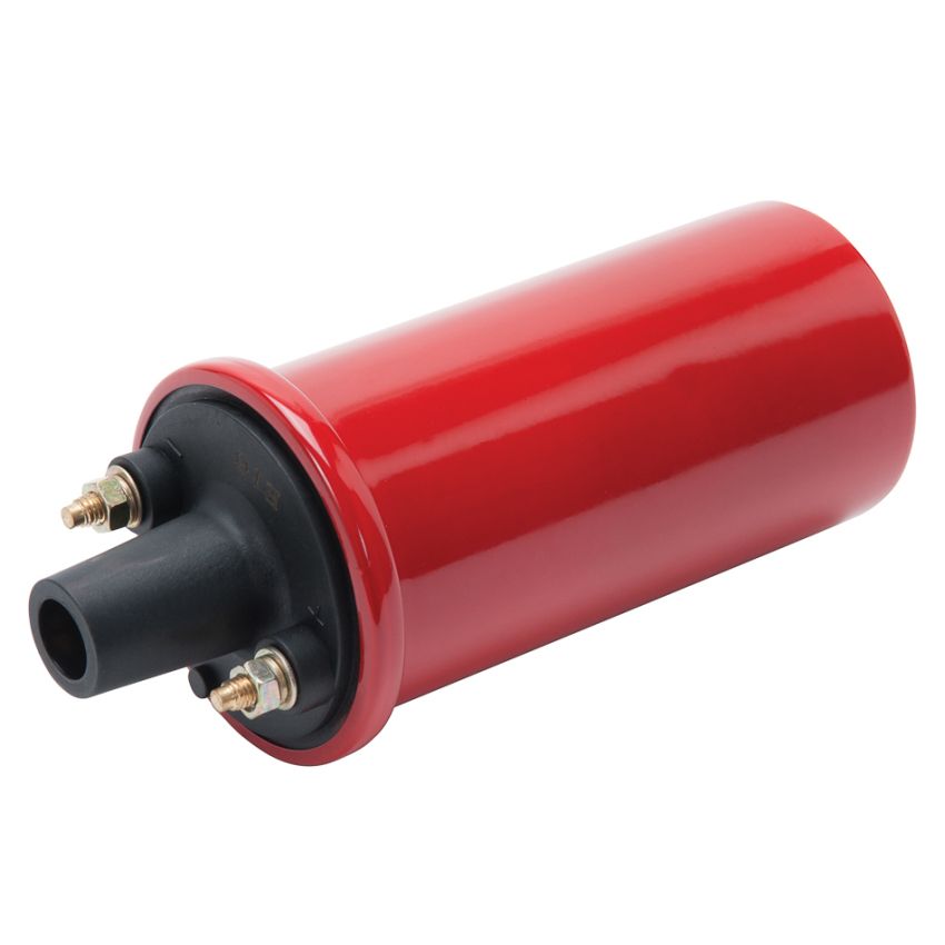 EDELBROCK EDE22741 Max-Fire Ignition Coil Oil Filled - Red