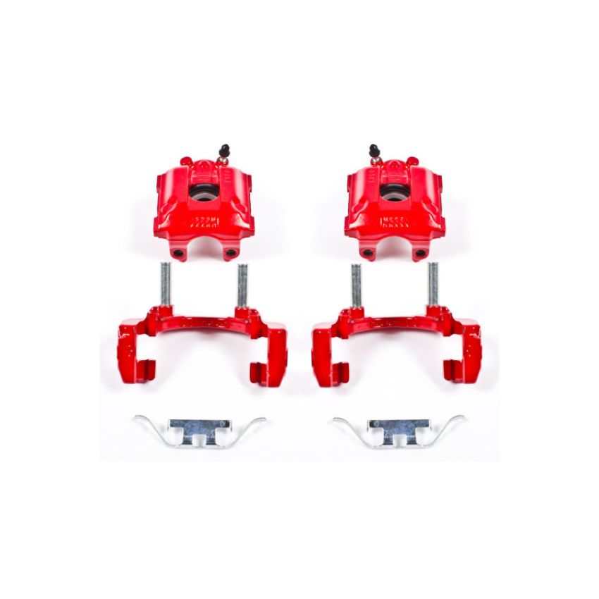 PowerStop S2752 Red Powder Coated Calipers