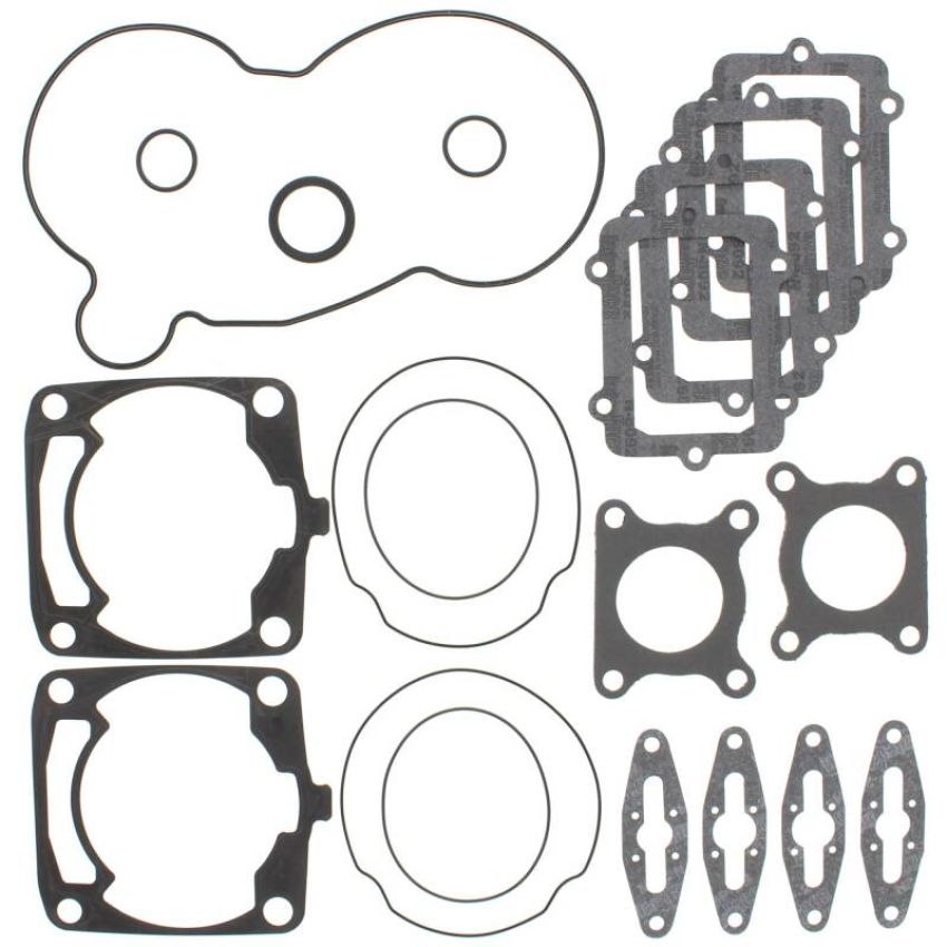 Vertex Pistons 710305 Vertex Gaskets 08-18 Polaris 600 IQ Racer/INTL Top End Gasket Kit