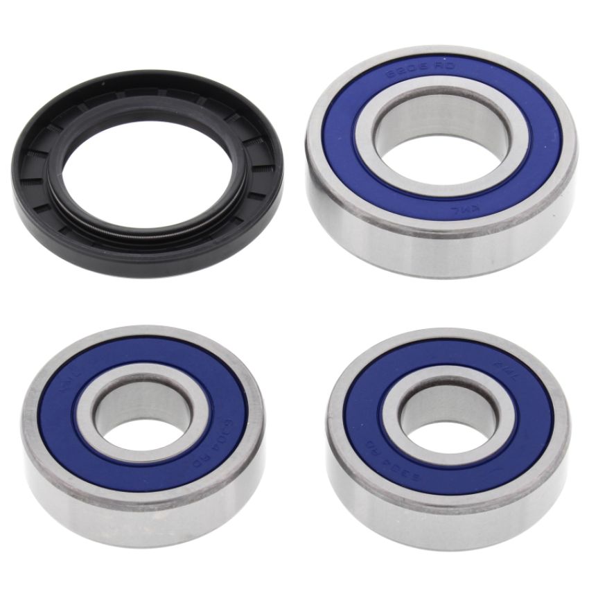 All Balls Racing 25-1287 72-75 Kawasaki H2 Wheel Bearing Kit Rear