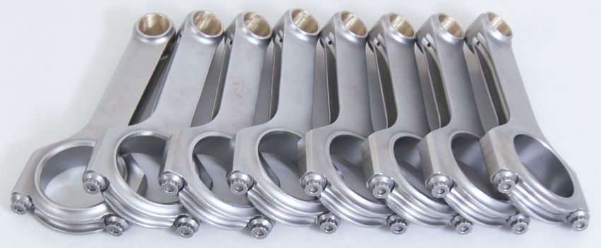 EAGLE EAGCRS6125B3D SBC 4340 Forged H-Beam Rods 6.125