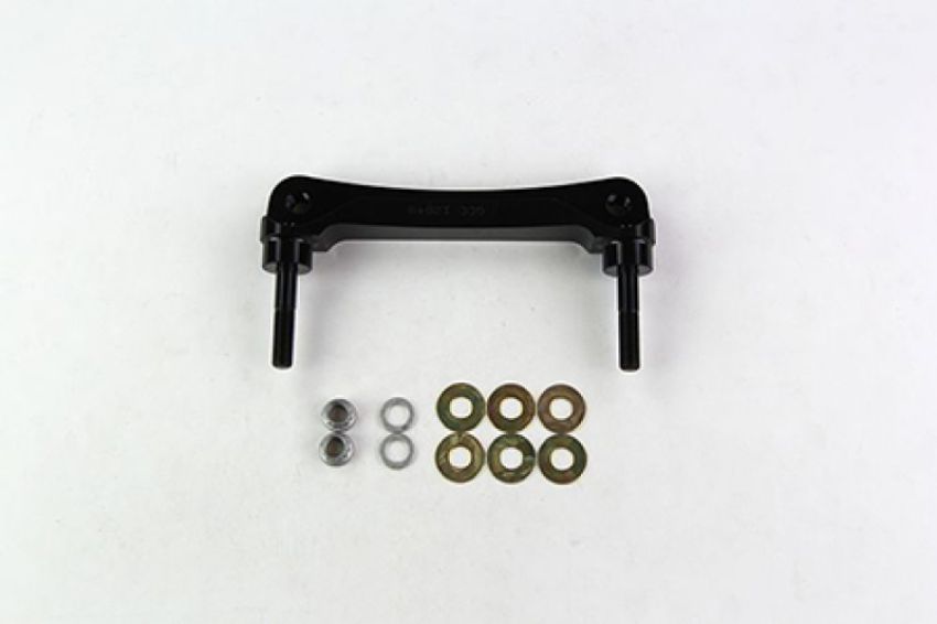 Wilwood 250-12848 08-12 Scion FR-S / Subaru WRX Caliper Bracket - Radial Mount (Rear)