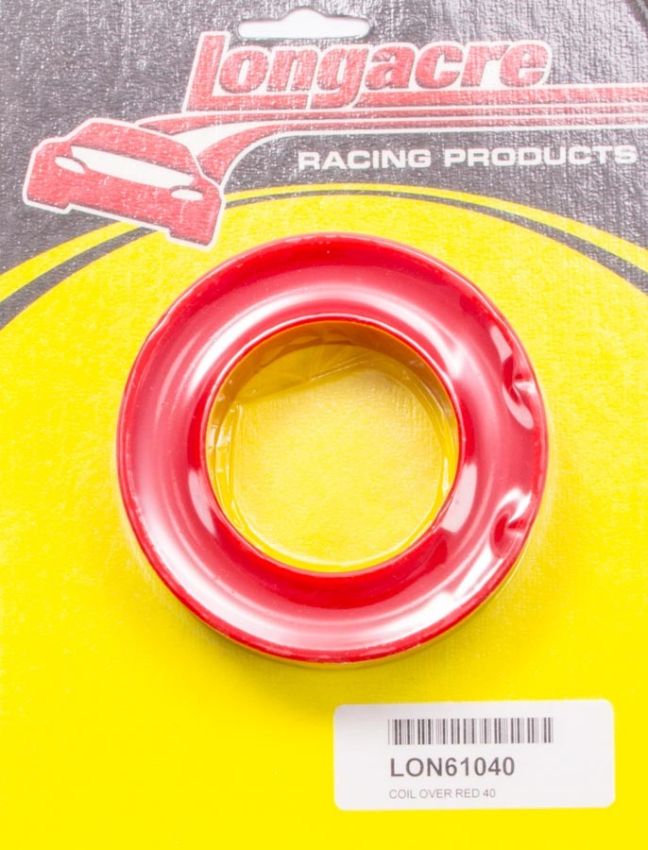 LONGACRE LON52-61040 Coil Over Spring Rubber Red 40