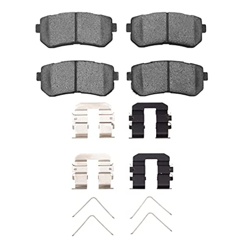 Dynamic Friction 1551-1157-02 Brake Pad Kt