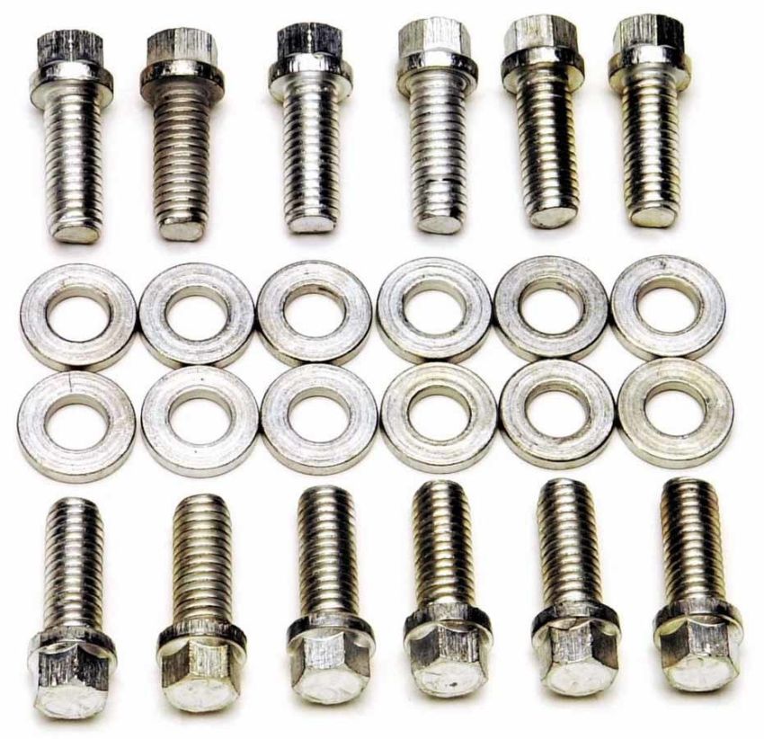 EDELBROCK EDE8504 #2101 Intake Bolt Kit