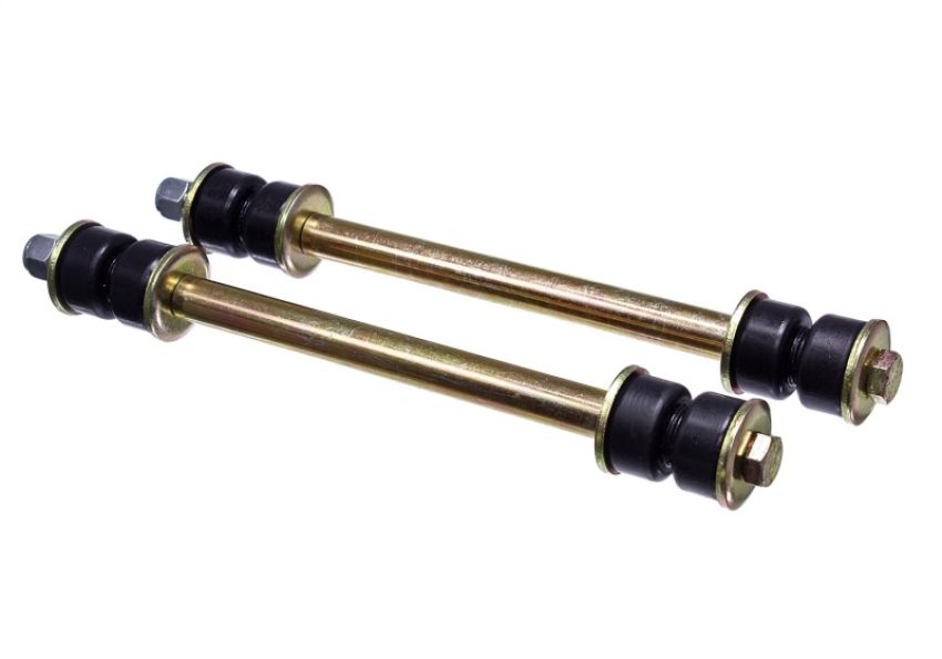 Energy Suspension 9.8175G Universal Fixed Length Black End Link Set (6in Length)