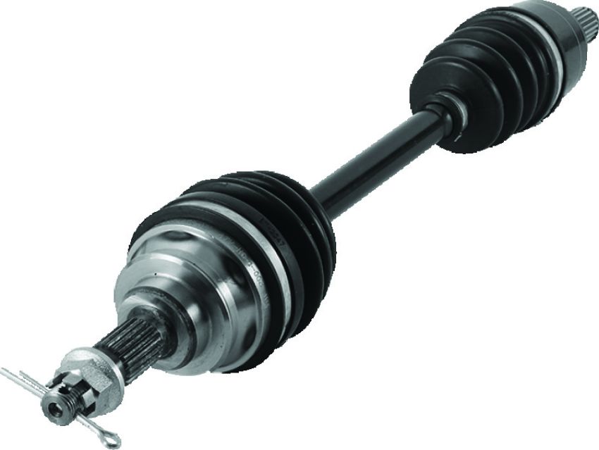 QuadBoss 609369 05-14 Honda TRX500FA FourTrax Foreman Rubicon 4x4 AT (03) Front Right Replacement Axle