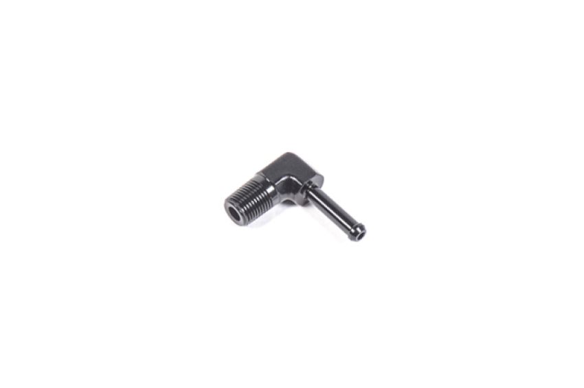 Radium Engineering 14-0344 1/8NPT MALE TO 3/16IN BARB, 90DEG