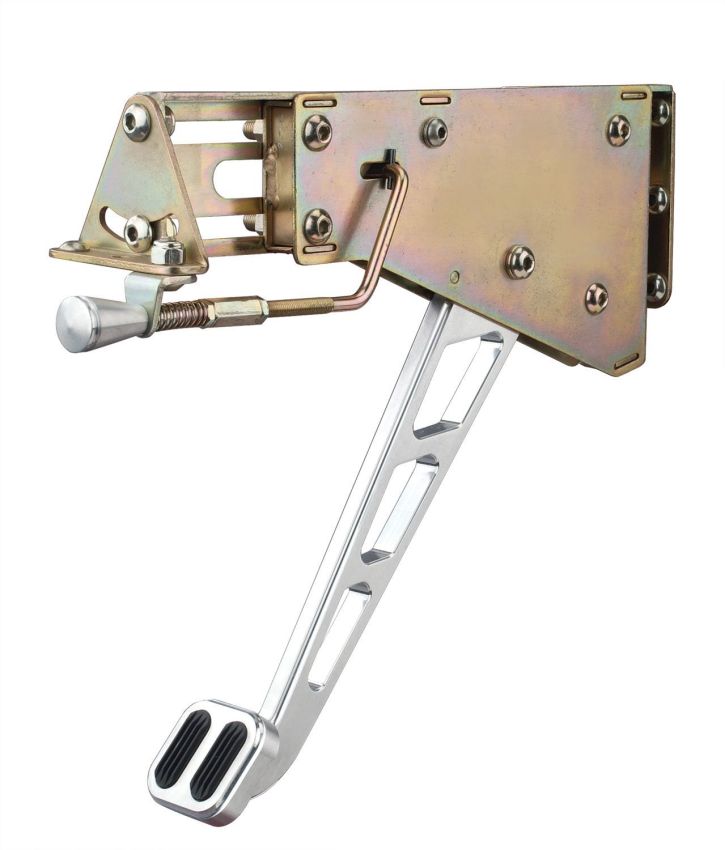 LOKAR LOKEFB-9003 Foot Brake W/Slots&rub