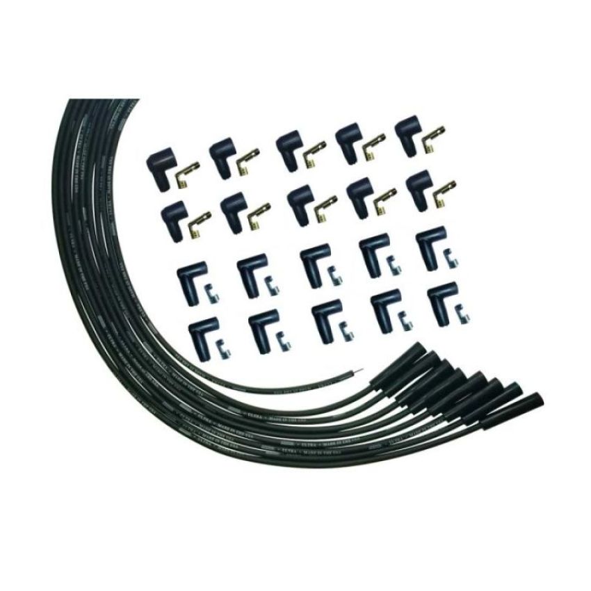 MOROSO MOR51000 Ultra Plug Wire Set Universal V8 Black