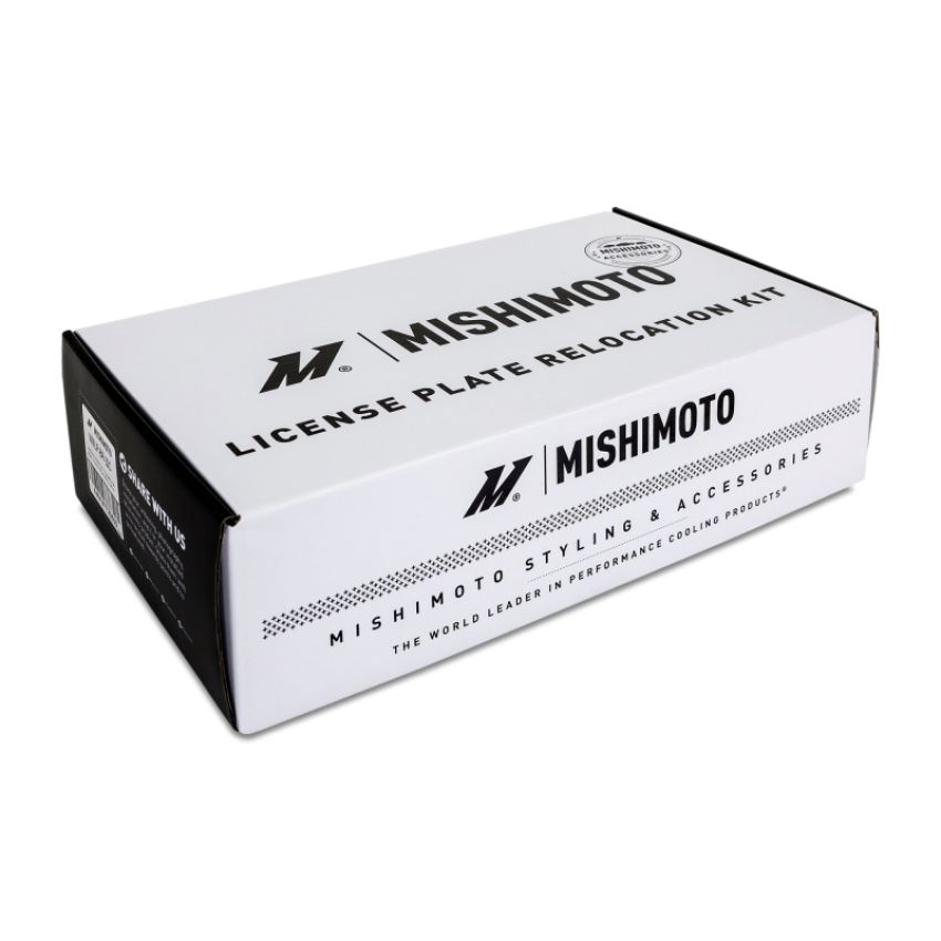 Mishimoto MMLP-TAC-16 16-23 Toyota Tacoma License Plate Relocation Kit