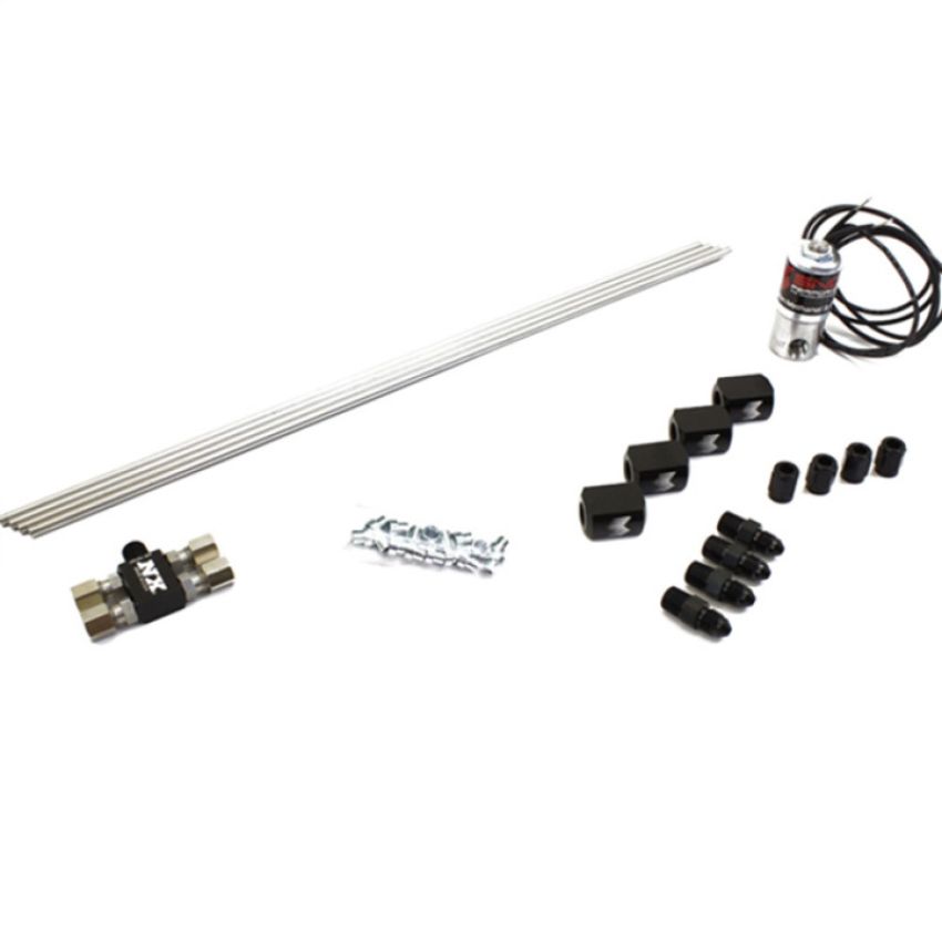Snow Performance SNO-94500H Water-Methanol Direct Port 4 Cyl Upgrade Hardline (Nozzles Not Included)