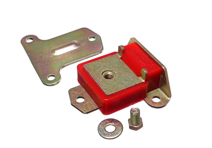 Energy Suspension 3.1156R 63-72 Chevy C10/C20 Motor Mount Set - Red