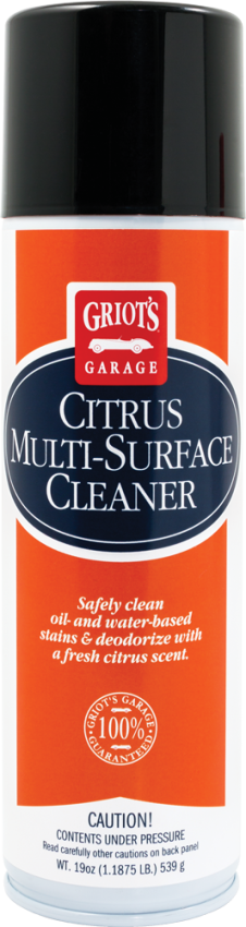 Griots Garage Citrus Multi-Surface Cleaner - 19oz