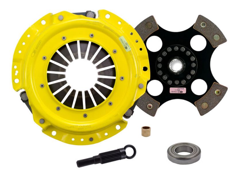 ACT NS4-HDR4 HD/Race Rigid 4 Pad Clutch Kit