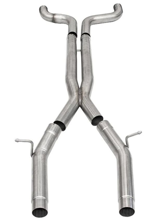 CORSA Performance 21085 Corsa 2016-2024 Chevrolet Camaro SS 6.2L V8 3.0in X-Pipe