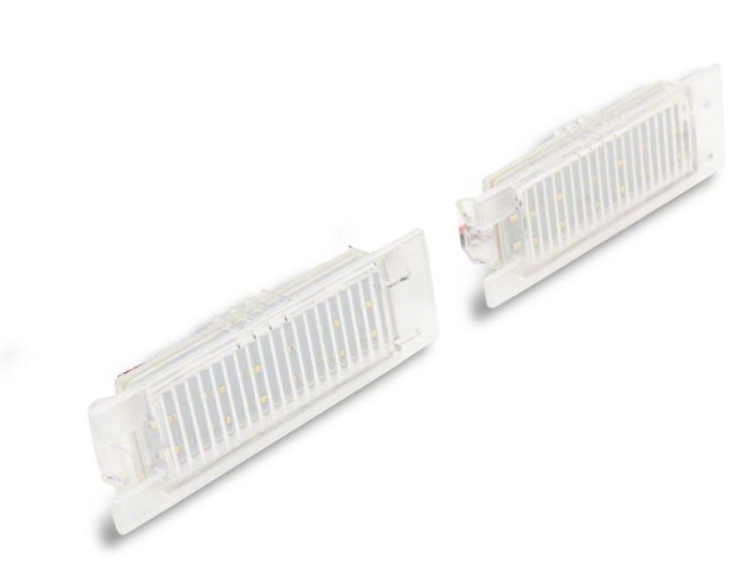 Raxiom CC2927 14-17 Chevrolet Camaro Axial Series LED License Plate Lamps