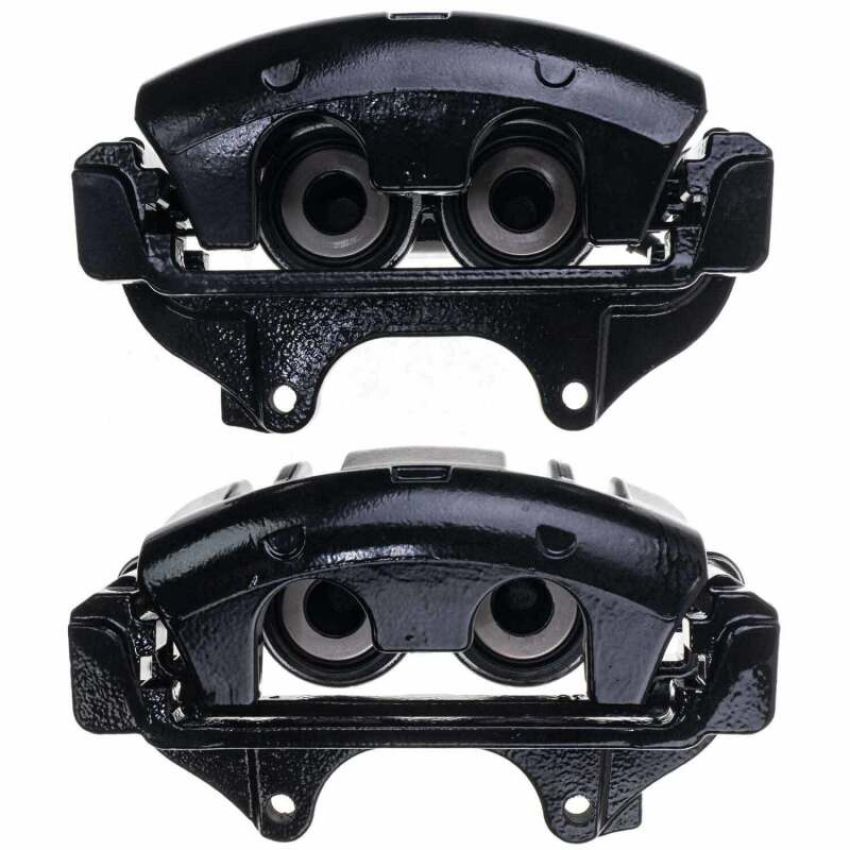 PowerStop S5016BLK Black Powder Coated Calipers