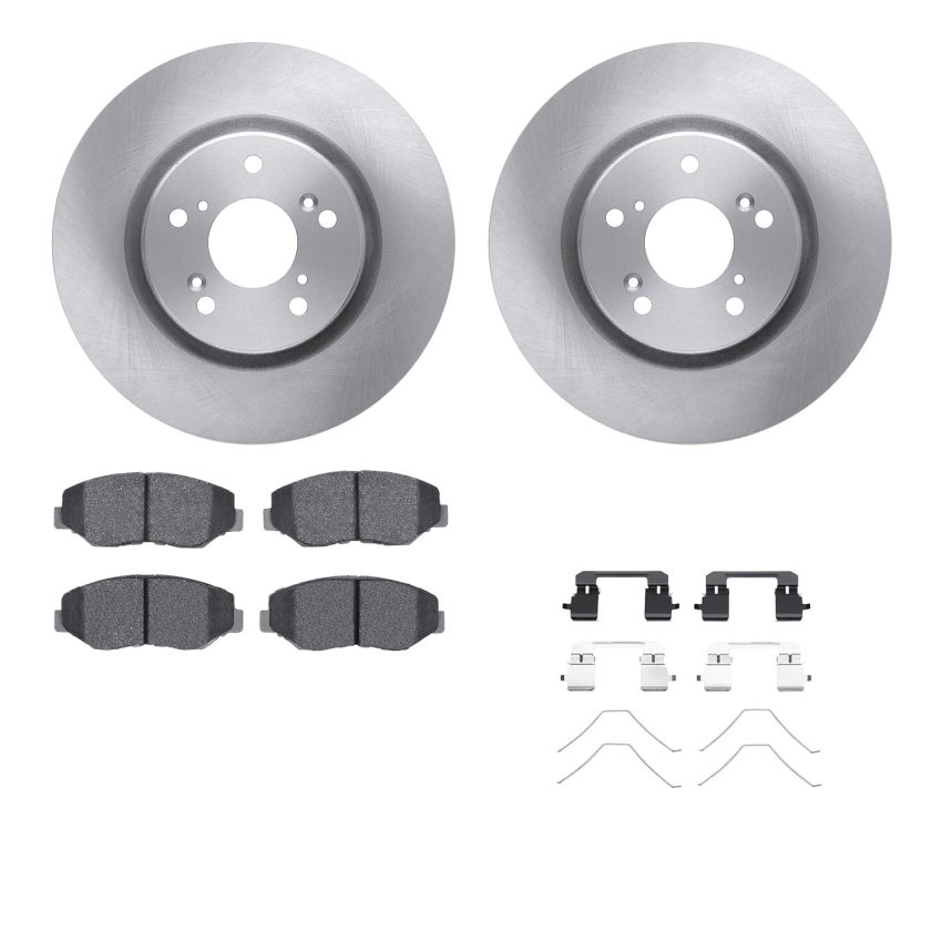 Dynamic Friction 6512-59436 Rotor Kit