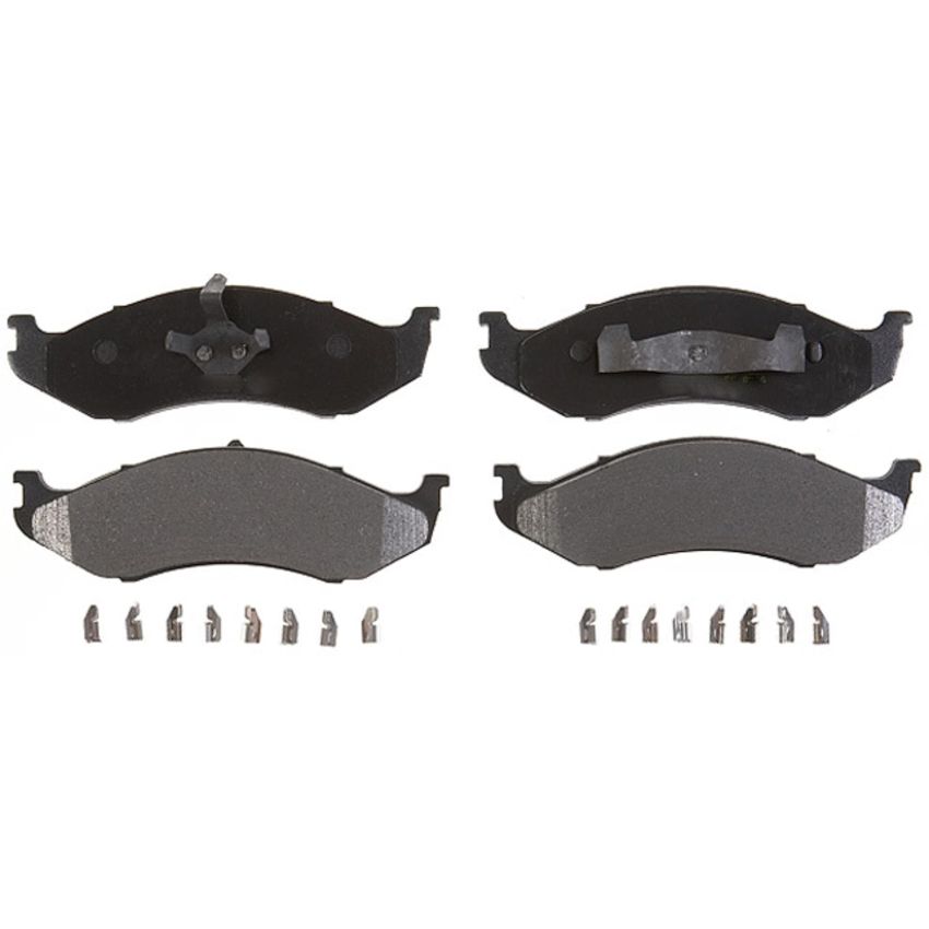 AC DELCO BCVC-17D477MH Pad Set-Frt Dis