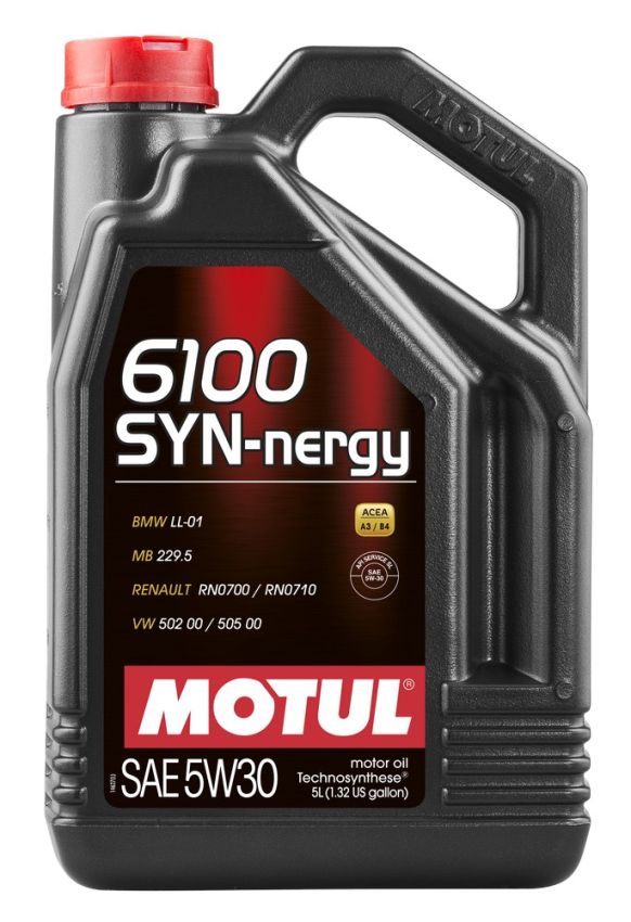 Motul 107972 6100 SYN-NERGY 5W30 - 5L - Technosynthese Oil