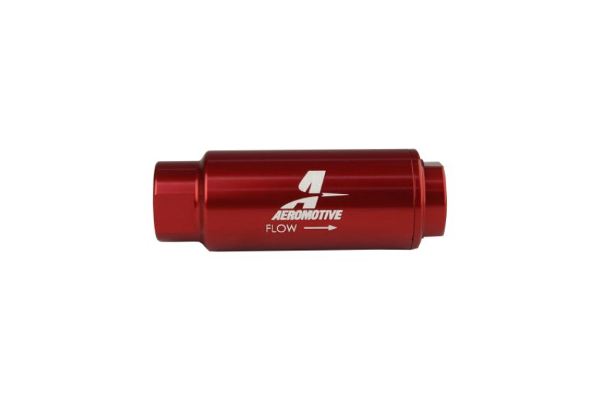 AEROMOTIVE AFS12303 Fuel Filter w/40-Micron Fabric Element
